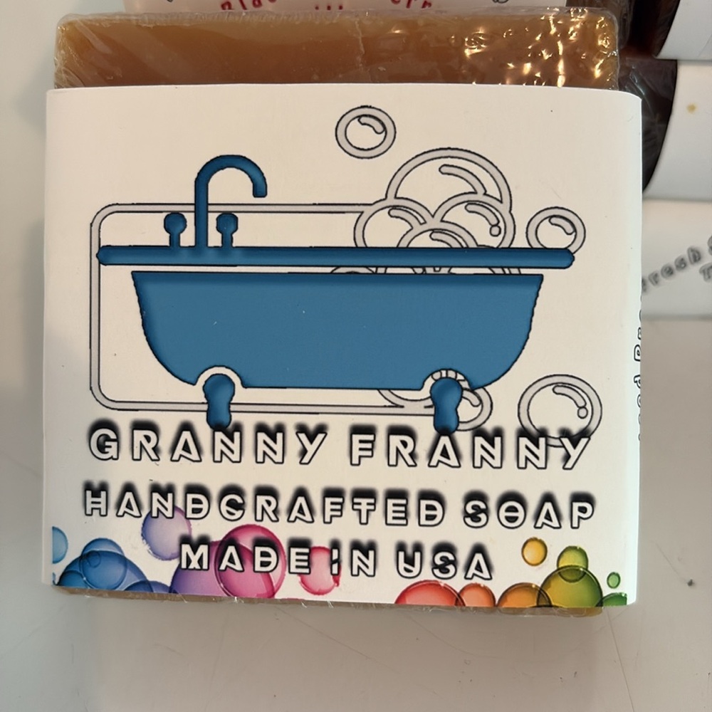 Handcrafted Soap - Picture 2 of 2
